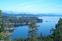 Campbell River, Quadra Island, Read Island, Vancouver Island